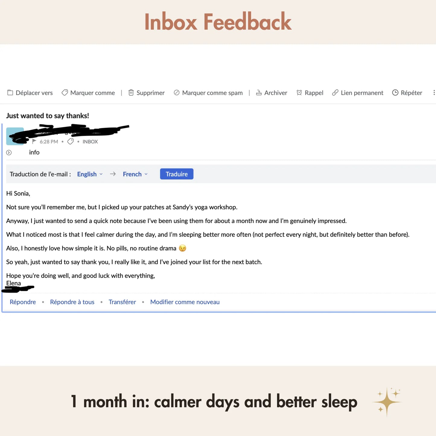 Daily Transdermal Ritual